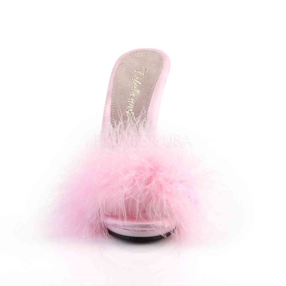 Fabulicious - POISE-501F Mules à talons - Chaussures de pole dance - Rose